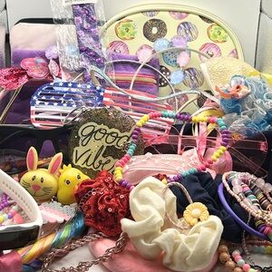 Lot of 47 Kids Accessories